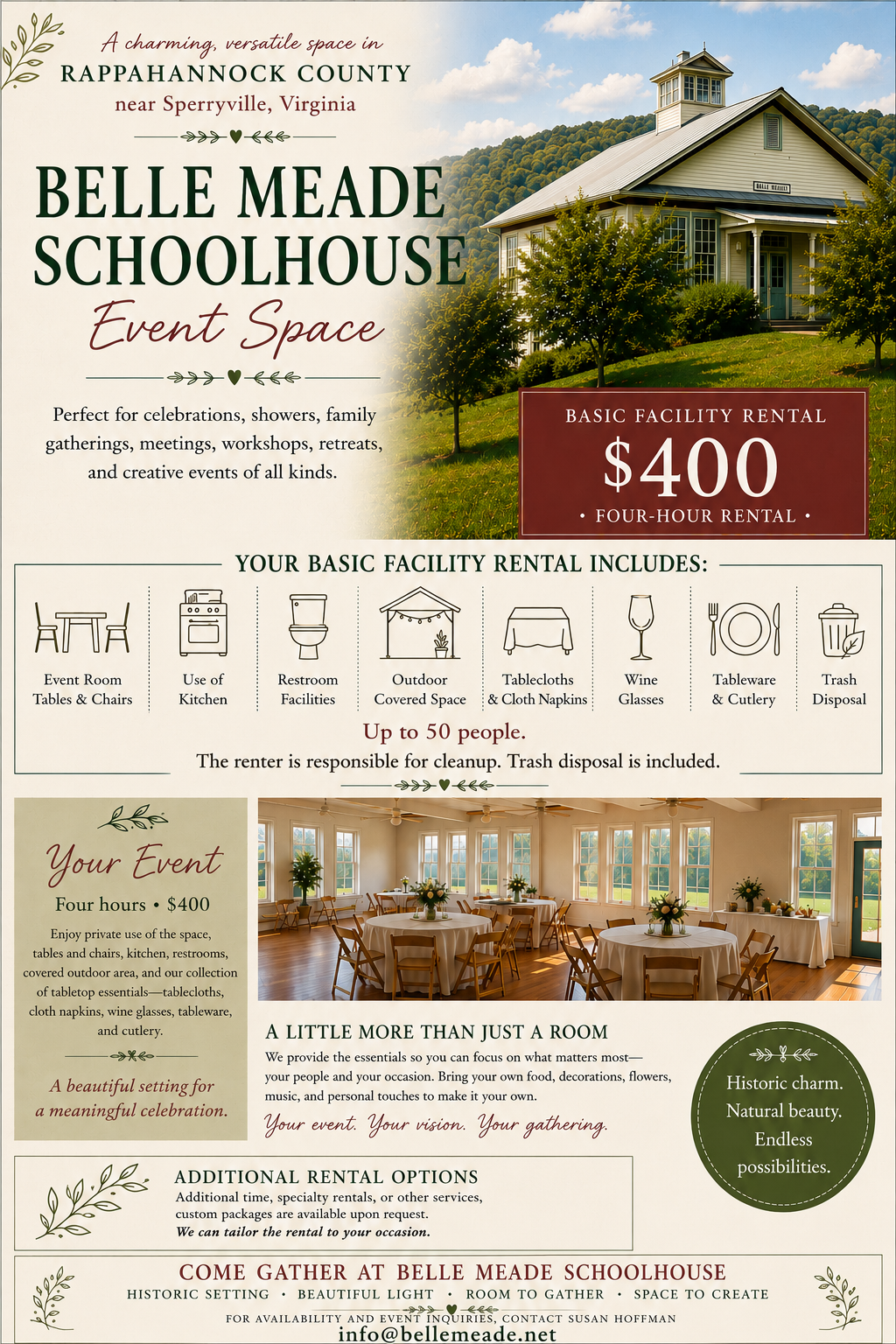 Belle Meade Event Space